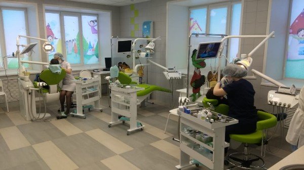 Открытие центра детской стоматологии в г. Новомосковск